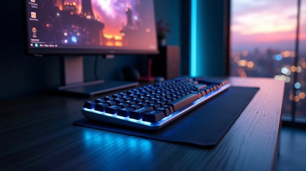Clavier magnétique : une nouvelle dimension du jeu vidéo