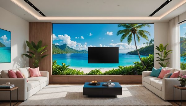 Découvrez les téléviseurs samsung : qualité d'image époustouflante